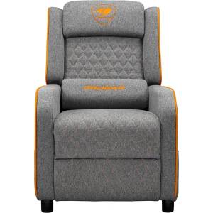 COUGAR Ranger One Grey/Orange Геймърски фотьойл (CGR-RAO-GRA)
