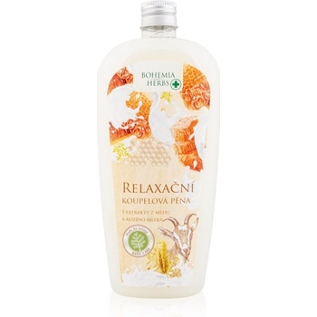 Bohemia Gifts & Cosmetics Bohemia Herbs Honey & Goat Milk tekuté mydlo 300 ml