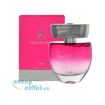 Mercedes-Benz Rose toaletní voda dámská 60 ml tester