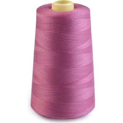 Polyesterové nitě pro overlocky i klasické šití návin 5000 yards PES 40/2 Cashmere Rose 1 ks