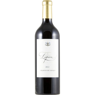 Bordeaux Graves de Vayres Grand Vin de Chateau Lesparre 2018 13,5% 0,75 l (holá láhev)