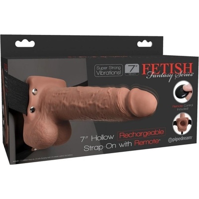 Fetish Fantasy Series 7 Hollow Strap-On Rem