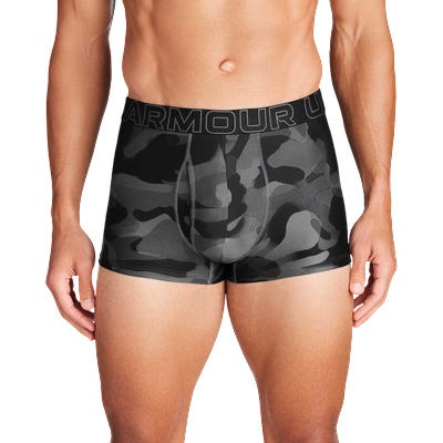 Under Armour Боксерки Under Armour Performance Tech Printed 3" Boxerjock® 3P Черен Velikost S