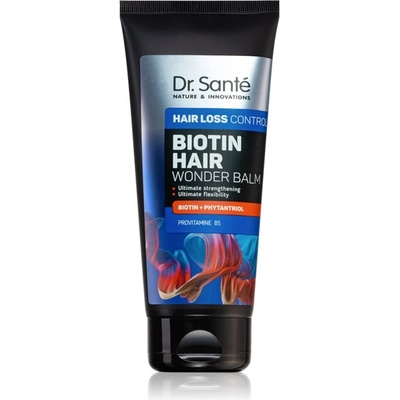 Dr. Santé Biotin Hair подсливащ балсам за слаба, склонна към оредяване коса 200ml