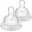 Philips Биберони Philips Avent - Anti-colic със сила на потока 2, 1m+, 2 броя (00A.0597.001)