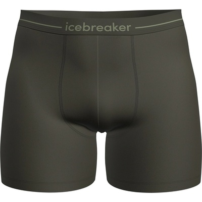 Icebreaker Мъжко мериносово термобельо Icebreaker Anatomica Boxers Merino base layer - Dark Loden (015-1155-5712)