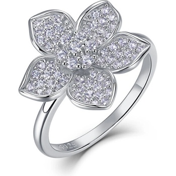 Olivie Strieborný prsteň BARBORKY 9571