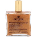 Nuxe Huile Prodigieuse OR multifunkčný suchý olej s trblietkami na tvár telo a vlasy 50 ml
