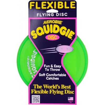 Aerobie SQUIDGIE Zelené – Zbozi.Blesk.cz