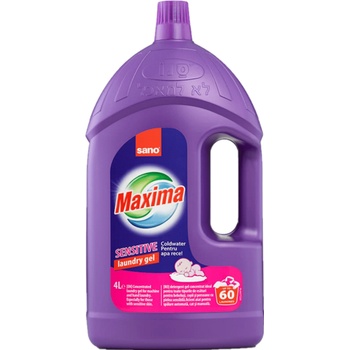 Sano Maxima Sensitive Течен перилен препарат 4л, 60пр (117)