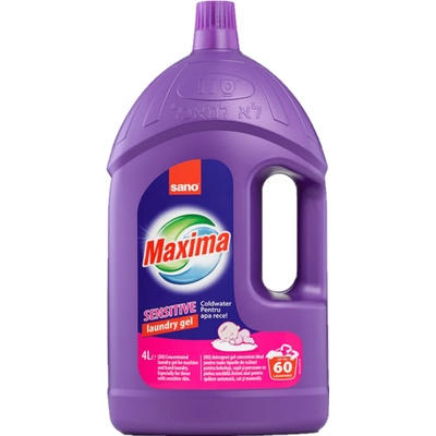 Sano Maxima Sensitive Течен перилен препарат 4л, 60пр (117)