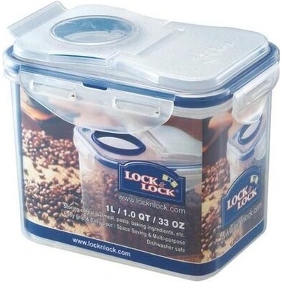 Lock&Lock S VÍKEM SQUARE PLAST 1 l