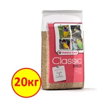 Versele-Laga Versele Laga Classic Small Parakeet - Пълноценна храна за малки и вълнисти папагали, 20 кг
