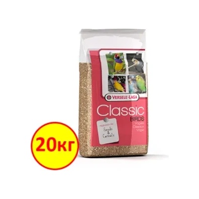 Versele-Laga Versele Laga Classic Small Parakeet - Пълноценна храна за малки и вълнисти папагали, 20 кг