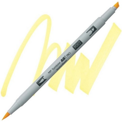 Lihová oboustranná fixa TOMBOW ABT PRO, Pale Yellow (062)