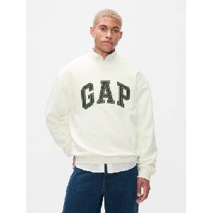 GAP Овърсайз суитчър с логото на GAP GAP | Byal | МЪЖЕ | XS - zoot - 156,74 лв