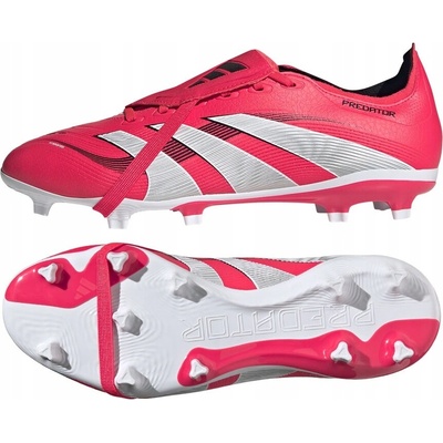 adidas PREDATOR LEAGUE FT FG/MG Červené