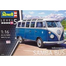 Sběratelské modely Revell VW Typ 2 T1 Samba Bus 07009 1:16