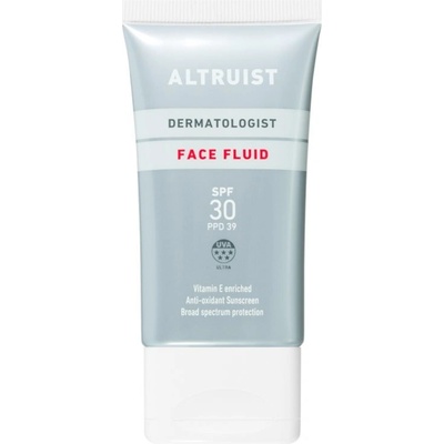 Altruist Face Fluid opaľovací krém na tvár SPF30 50 ml