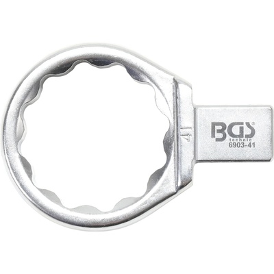 BGS Technic Nástrčný očkový kľúč 41 mm upnutie 14 x 18 mm BGS 6903-41