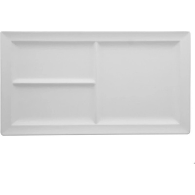 RAK Porcelain Tanier plytký 39 x 21 cm trojdielny CLRP38IN3-6