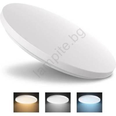 Geti Led Плафониера led/24w/230v 3000k/4000k/6000k (ti0148)