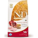 N&D LG Cat Neutered Chicken & Pomegranate 2 x 10 kg