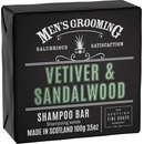 Scottish Fine Soaps pánský tuhý šampon Vetiver a Santalové dřevo 100 g