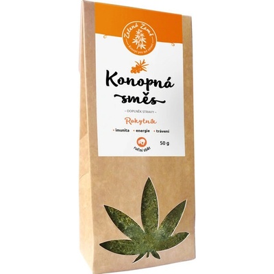 Zelená Země Konopná zmes Dobrá imunita 50 g
