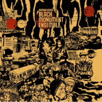 Where Future Unfolds - Damon Lock's Black Mountain Ensemble LP