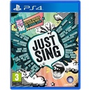Hry na PS4 Just Sing
