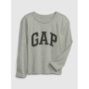 GAP Детска риза с логото на GAP GAP | Siv | Момичешки | 104/110 - zoot - 47,70 лв