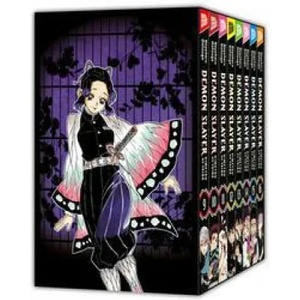 Demon Slayer - Kimetsu no Yaiba 9-16 mit Schuber (ISBN: 9783964337023)