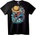 NOONEBRAND Тениска с Пирати от One Piece - 7XL, White