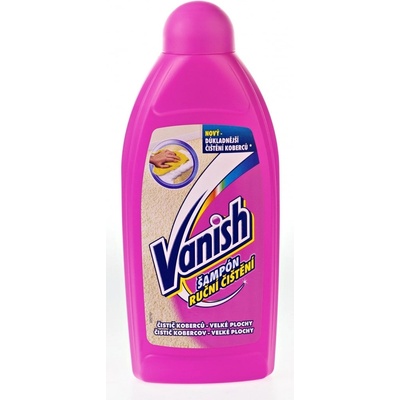 Vanish Shampoo 3v1 na koberce 500 ml