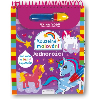 Kouzelné malování Jednorožci – Zbozi.Blesk.cz