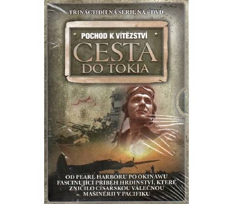 Cesta do Tokia DVD