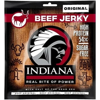 Indiana Beef Jerky Original 60 g