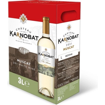 Image 1 of Винпром Карнобат ШАТО КАРНОБАТ МУСКАТ