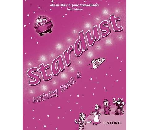 Stardust 4 Activity Book