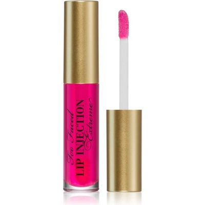 Too Faced Lip Injection Extreme Lip Plumper Travel Size hydratačný lesk na pery so zväčšujúcim efektom Bubblegum Yum 2,8 g
