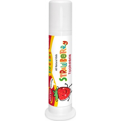 North American Herb & Spice Bylinná pro děti jahoda 96 g