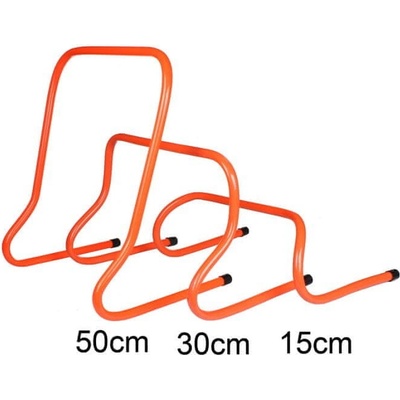 Merco Classic plastová překážka oranžová 50 cm – Zboží Dáma