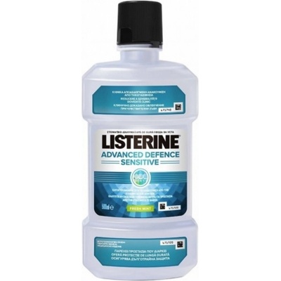 Listerine Advanced White Clean Mint 500 ml