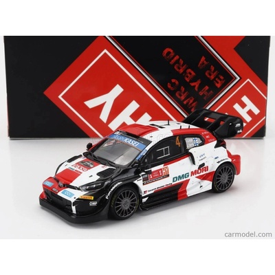 Ixo-models Toyota Yaris Gr Rally1 Team Toyota Gazoo Racing Wrt N 3 Rally Ypres 2022 Lappi Esapekka Janne Ferm Bílá Červená Černá 1:43