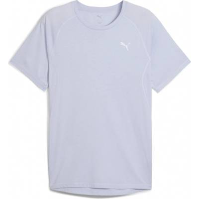Puma W Run Cloudspun Tee Cool Weather Heather