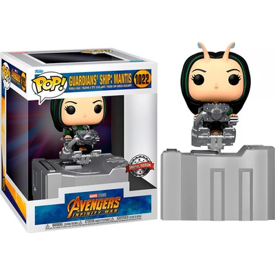 Funko Pop! 1022 Marvel Avengers Infinity War Guardians' Ship Mantis Special Edition