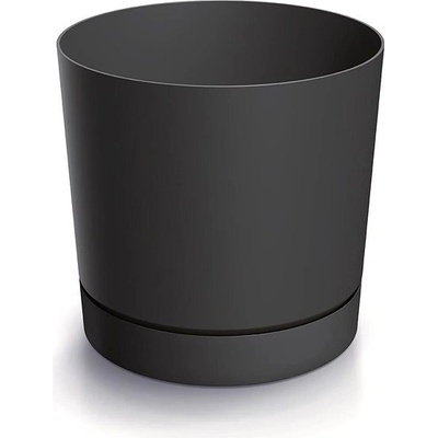 PROSPERPLAST Květináč TUBO P 19.9 x 19.6cm antracit