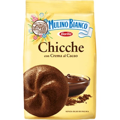 Mulino Bianco Chicche s kakaovým krémom 200 g