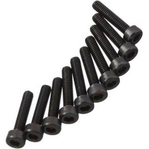 Arrma винт с вътрешен шестостен M2.5x12mm CH (10) - raiigrachky - 14,12 лв